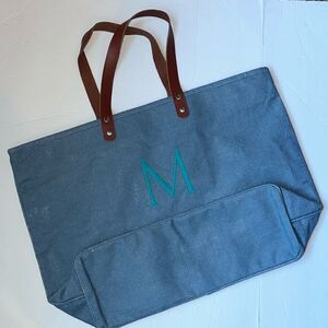 “M” Tote Bag